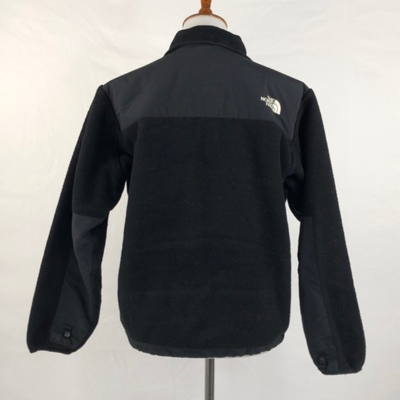 The North Face Denali Black Full Zip Fleece Jacket - Picture 2 of 5